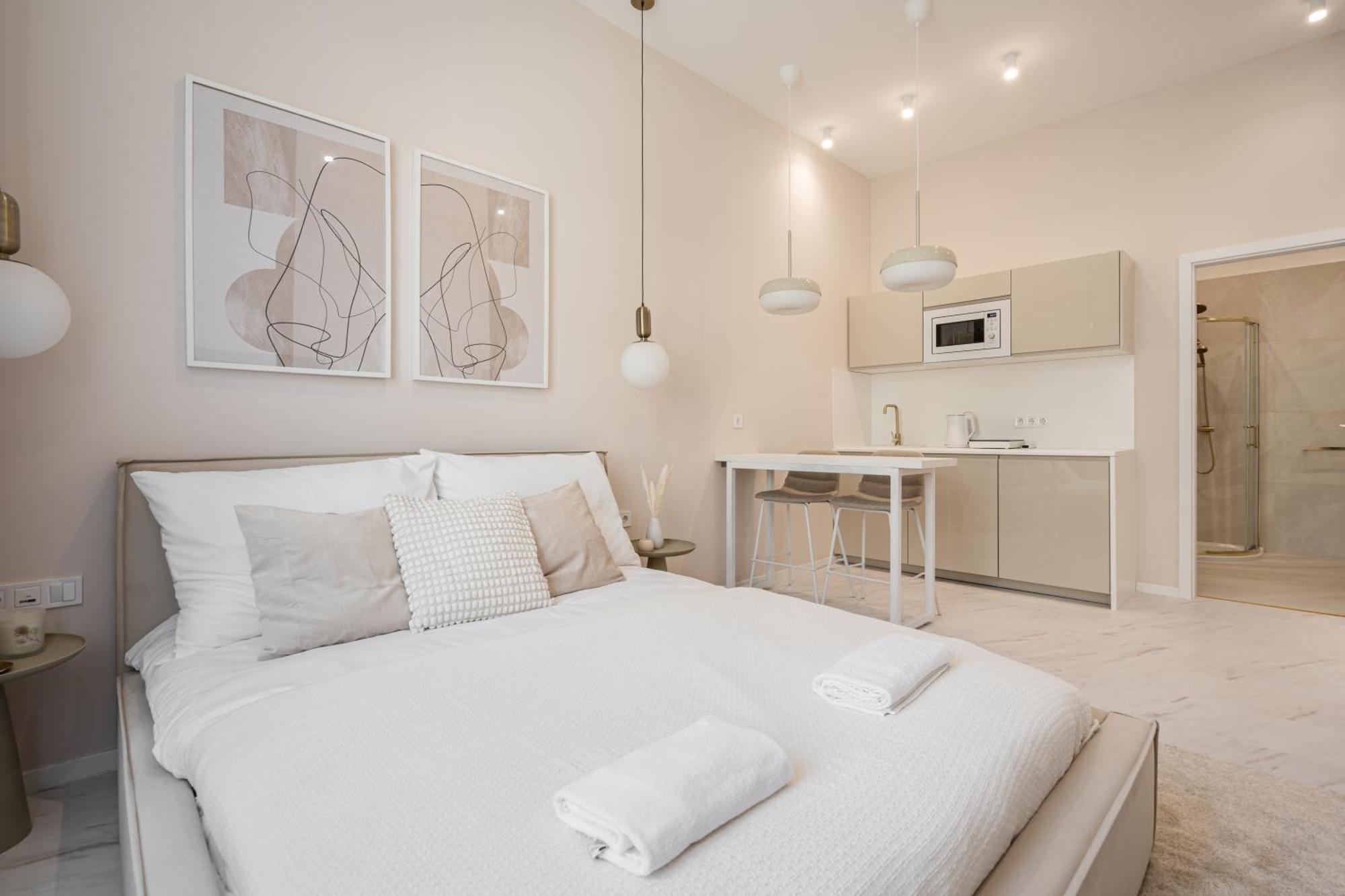 W35- Boutique Apartments, Best Location By Bqa Budapest Kültér fotó